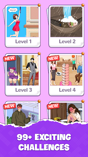 Brain Puzzle: Tricky Test screenshot