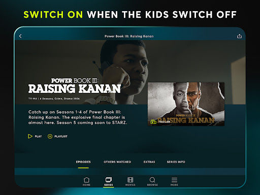 STARZ screenshot