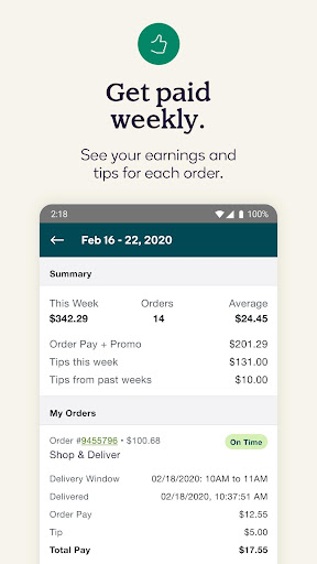Shipt: Shopper and Driver screenshot