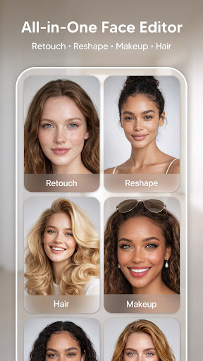 Face & Photo Editor - FacePic screenshot