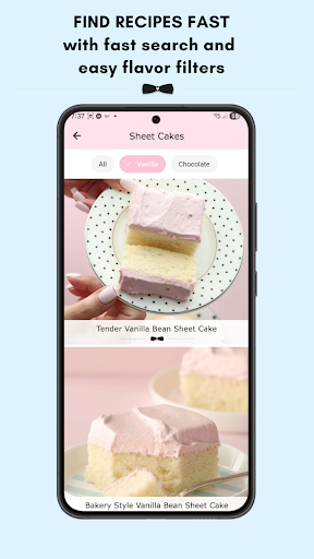 Love, Manuela The Baking APP screenshot