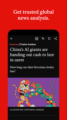 The Economist - World News screenshot