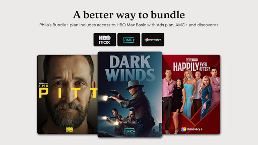 Philo: Shows, Movies, Live TV. screenshot