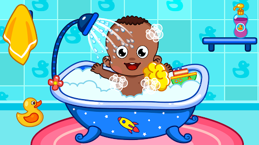 Baby Care, dress up kids Games screenshot