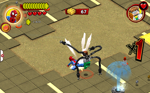 LEGO ® Marvel Super Heroes screenshot