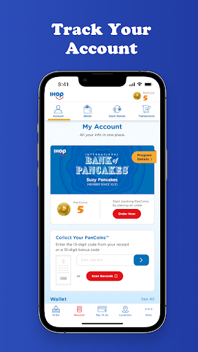 IHOP® screenshot