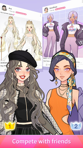 SuitU: Fashion Avatar Dress Up screenshot
