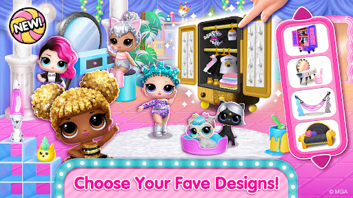 L.O.L. Surprise! Disco House screenshot