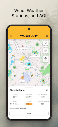 Watch Duty: Wildfire & Floods screenshot