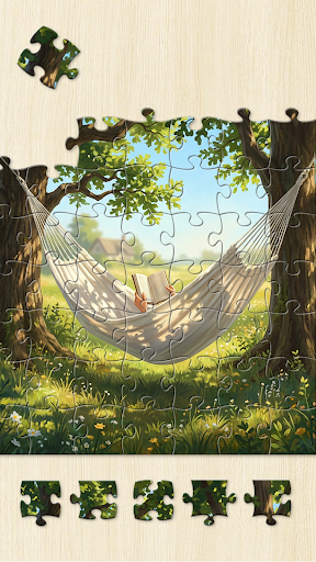 Slow Living Jigsaw Puzzle game screenshot