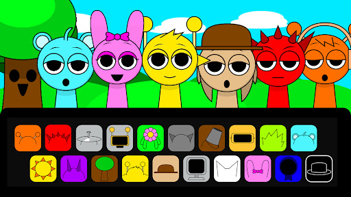 Sprunki Beat: Full Mod Music screenshot