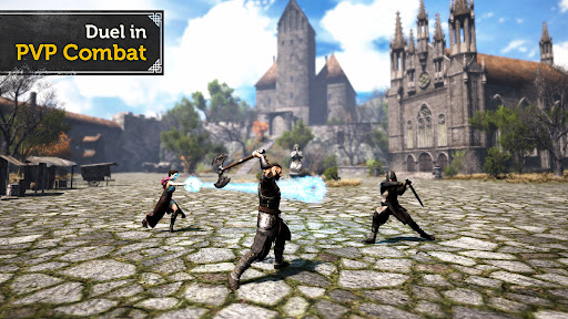 Evil Lands: Epic MMORPG online screenshot