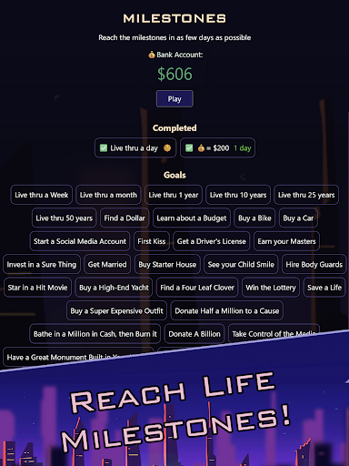 Idle Trillionaire: Money Game screenshot