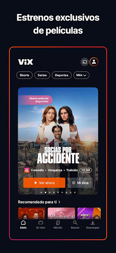 ViX: TV, Deportes y Noticias screenshot