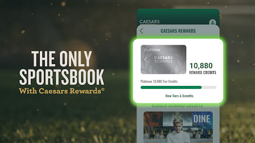 Caesars Sportsbook & Casino screenshot