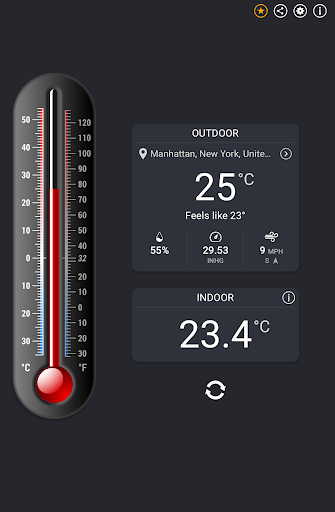 Thermometer++ Room Temperature screenshot