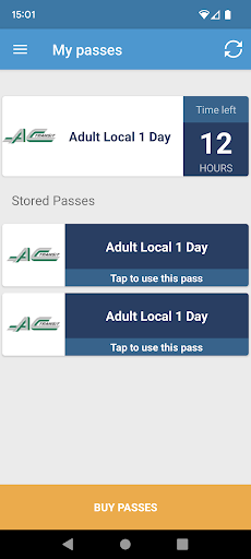 Token Transit screenshot