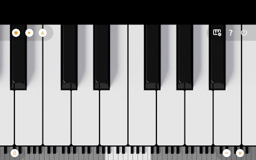 Mini Piano Lite screenshot
