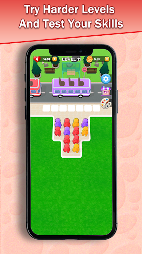Crowd Control - Bus Sorting screenshot