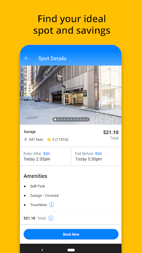 SpotHero - Find Parking screenshot