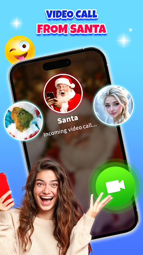 Merry prank dial: Call & text screenshot