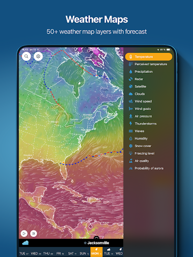 Ventusky: Weather Forecast screenshot