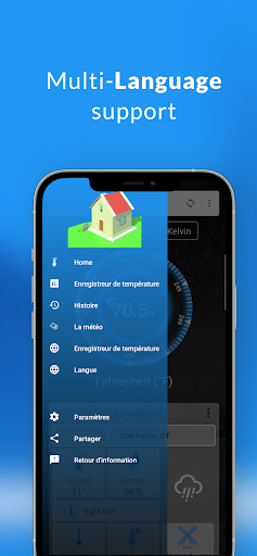 Room Temperature Thermometer screenshot