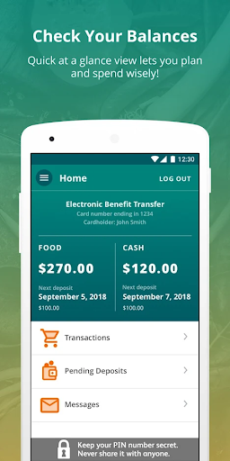ConnectEBT screenshot