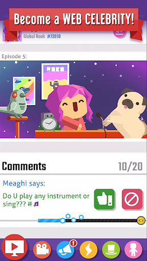 Vlogger Go Viral: Tuber Life screenshot