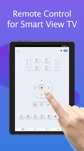 Remote for Smart Samsung TV screenshot