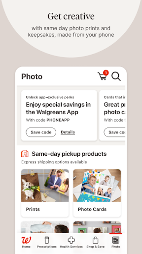 Walgreens screenshot