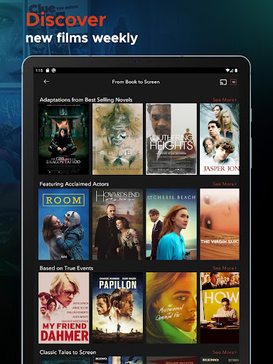 Kanopy screenshot
