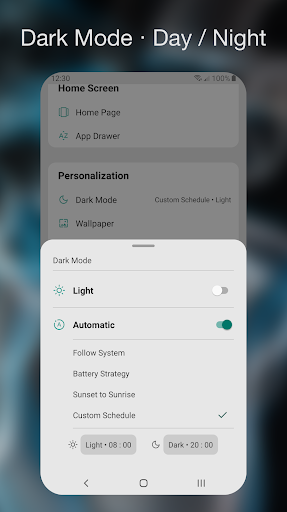 DNA Launcher ‧ Home Screen screenshot