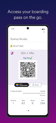 Alaska Hawaiian screenshot