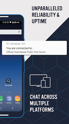 TeamSpeak 3 - Voice Chat screenshot
