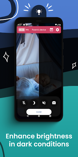 Baby Monitor Saby - 3G Babycam screenshot