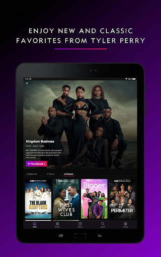 BET+ screenshot