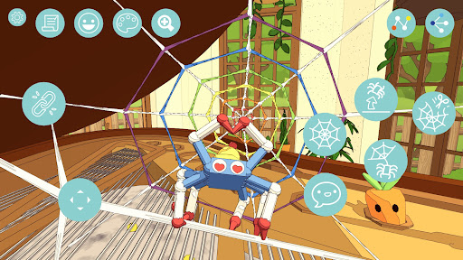 A Webbing Journey screenshot