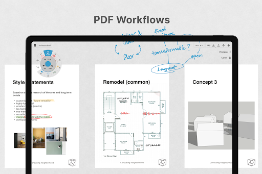 Concepts: Sketch, Note, Draw screenshot