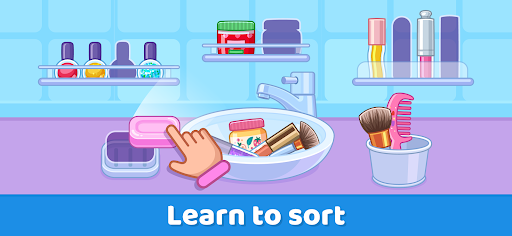 Educational Games for Girls 3+ screenshot