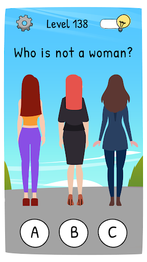 Who is? Brain Teaser & Riddles screenshot