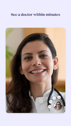Teladoc Health screenshot