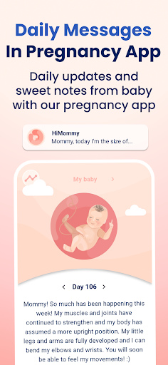 HiMommy: Pregnancy Tracker screenshot