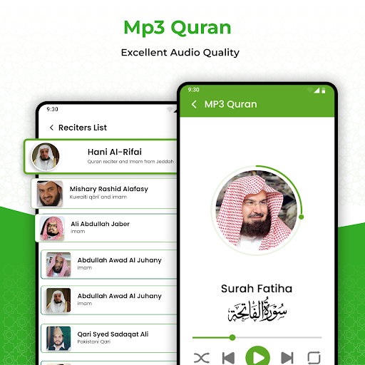 Holy Quran: Al Quran Mp3 screenshot