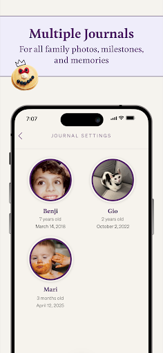 Qeepsake: Family Photo Album screenshot