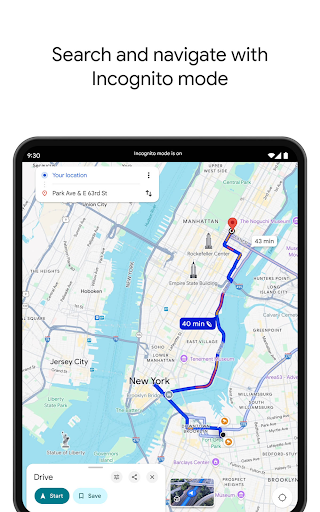 Google Maps screenshot