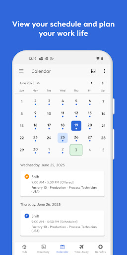 Dayforce screenshot