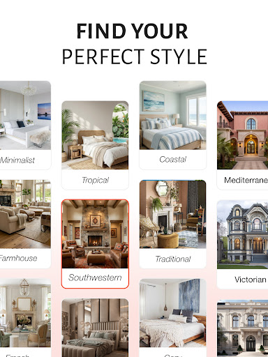 SnapHome Design: Cost Estimate screenshot