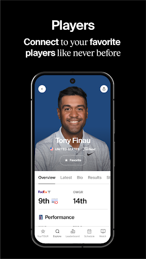 PGA TOUR screenshot