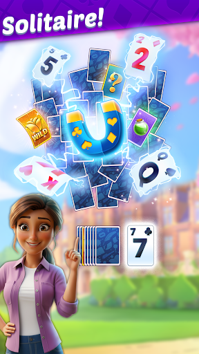 Solitaire Mystery: Ava's Manor screenshot